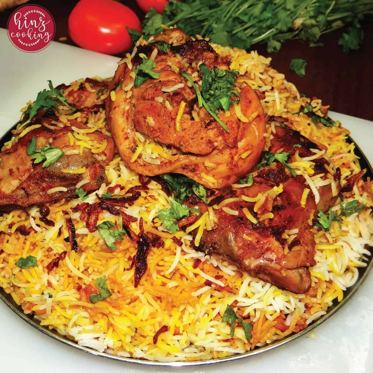 Tikka Biryani